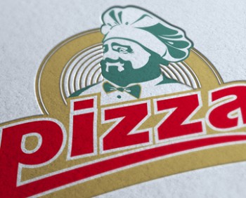 Pizza - Création de logo à Paris