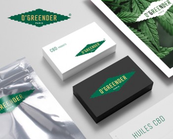 O’GREENDER charte graphique